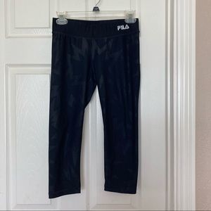 Fila Sports Capri leggings